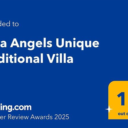 Villa Angels Unique Traditional Villa Emporio  Dış mekan fotoğraf