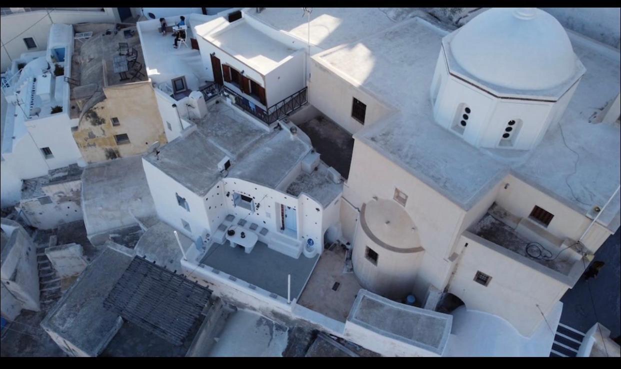 Villa Angels Unique Traditional Villa Emporio  Dış mekan fotoğraf
